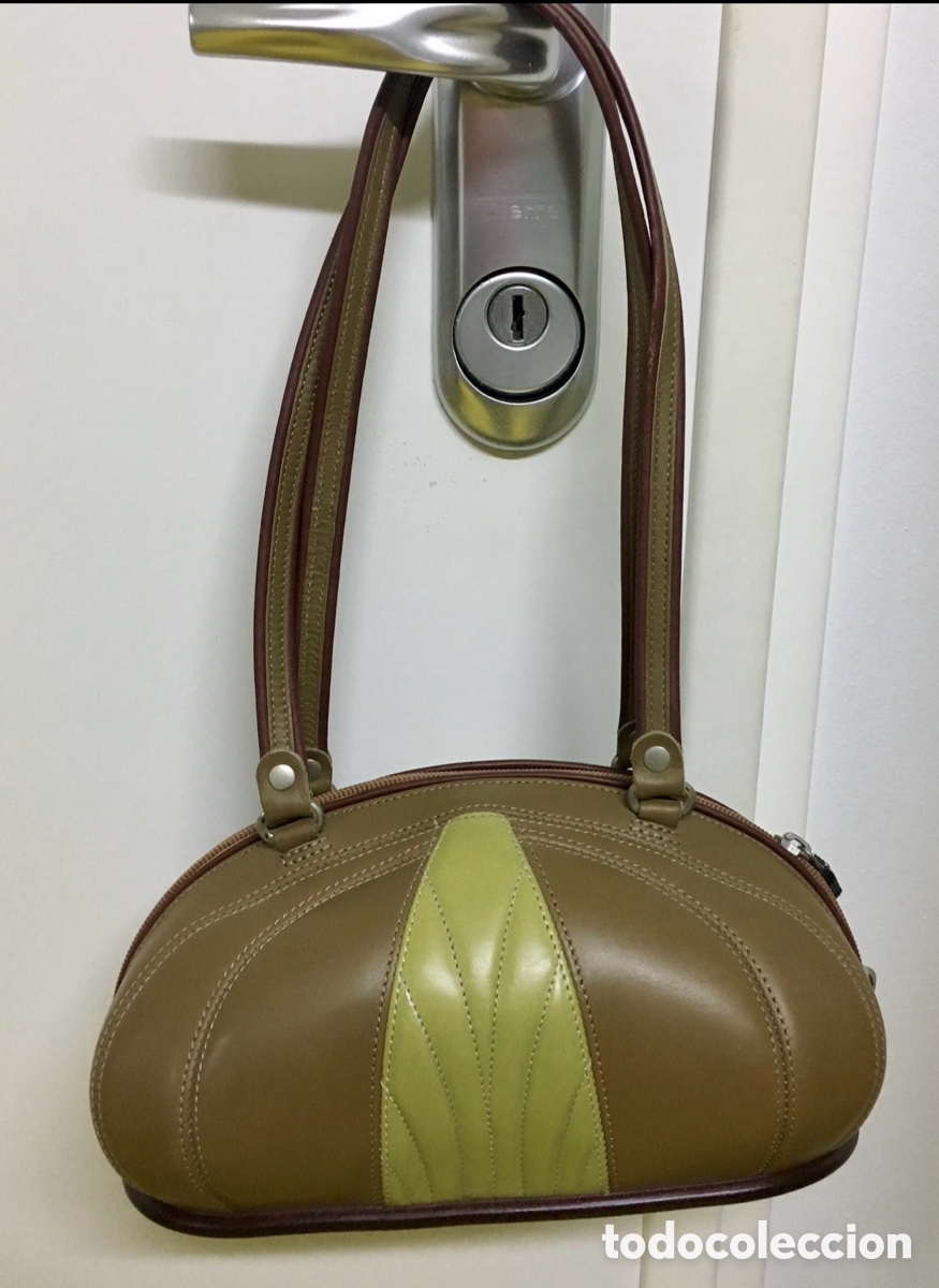 Vintage: Bolso. ALALUNA. Piel. - Foto 1