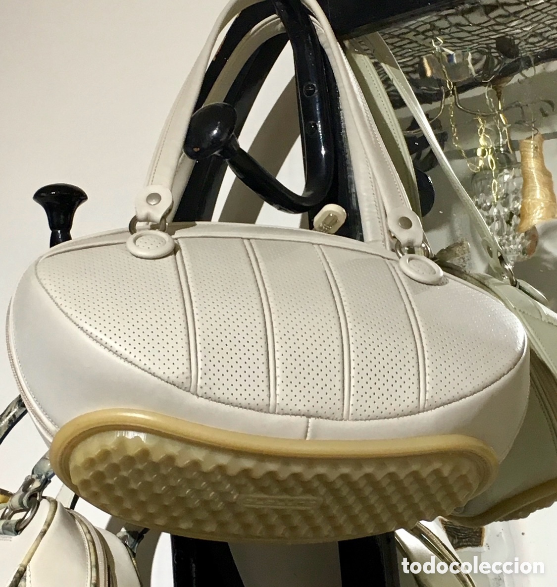 Vintage: Bolso. ALALUNA. Piel. - Foto 1
