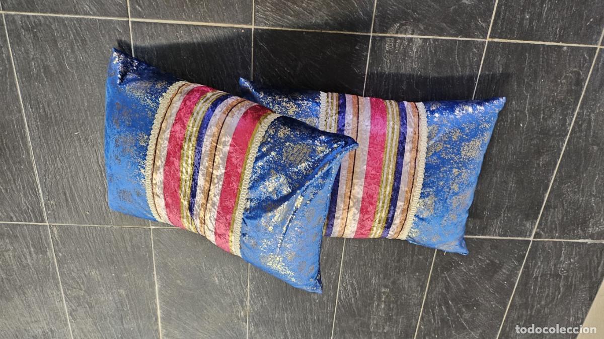 Vintage: cojines en tela arabe - Foto 2
