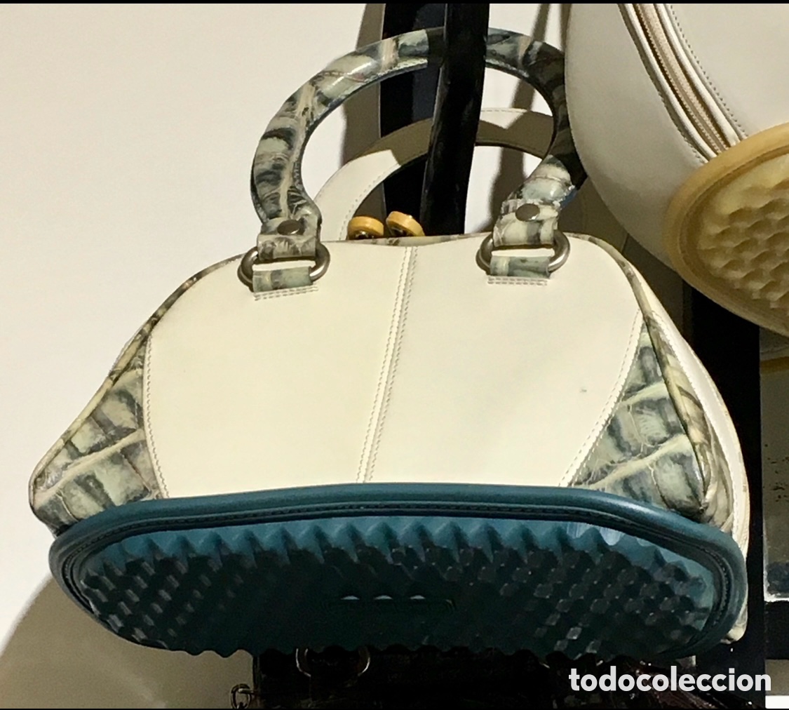 Vintage: Bolso. ALALUNA. Piel. - Foto 1