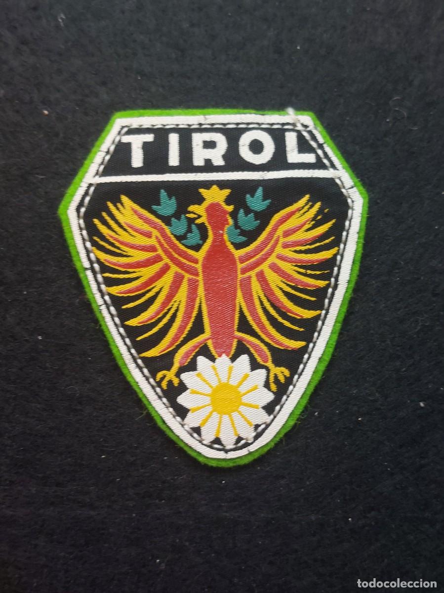 Vintage: PARCHE DE TELA TIROL - Foto 1
