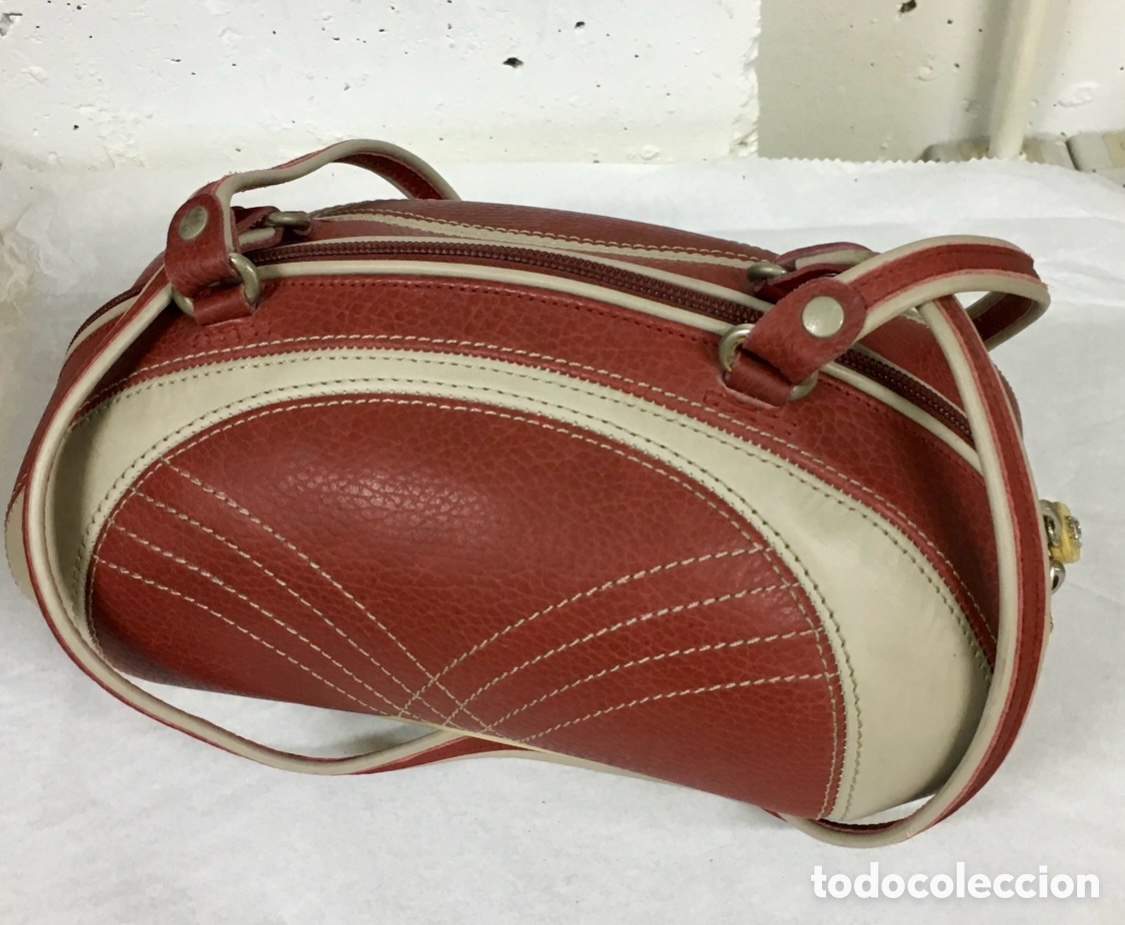 Vintage: Bolso. ALALUNA. Piel. - Foto 1