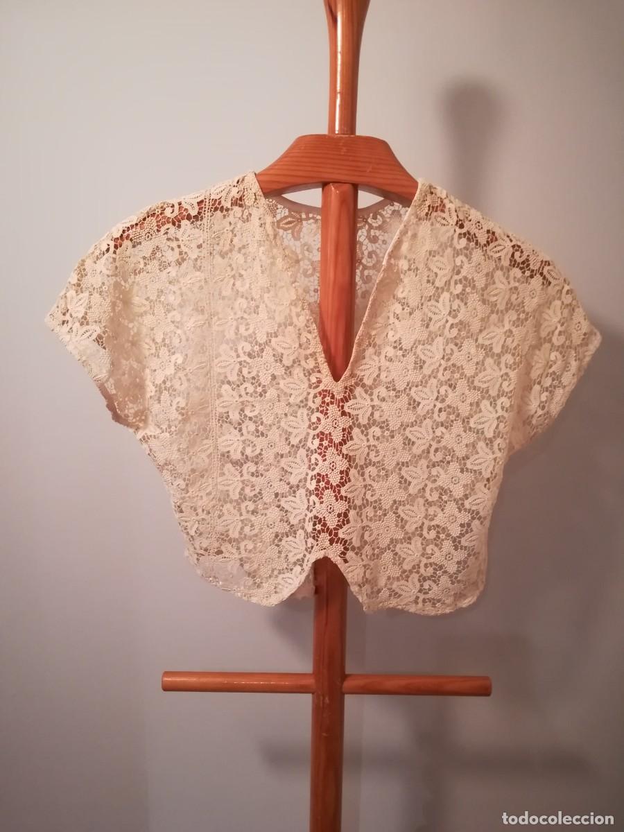 Vintage: 3 cuerpos top hechos a mano - Foto 6