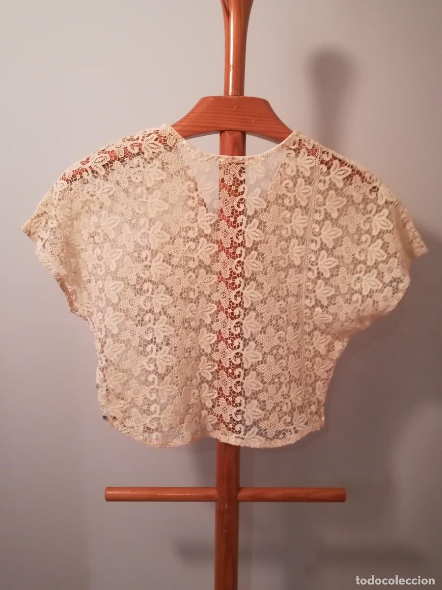 Vintage: 3 cuerpos top hechos a mano - Foto 7