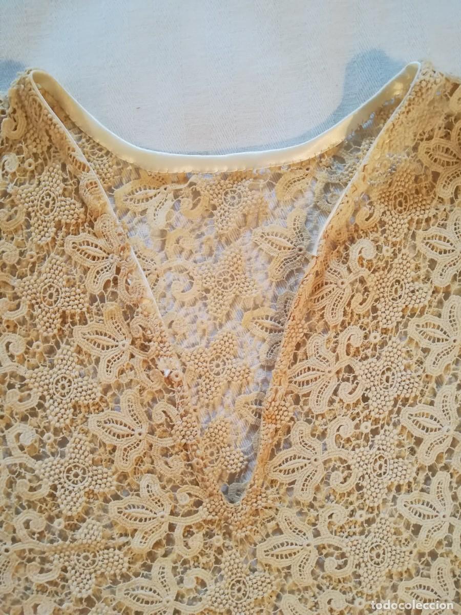 Vintage: 3 cuerpos top hechos a mano - Foto 10