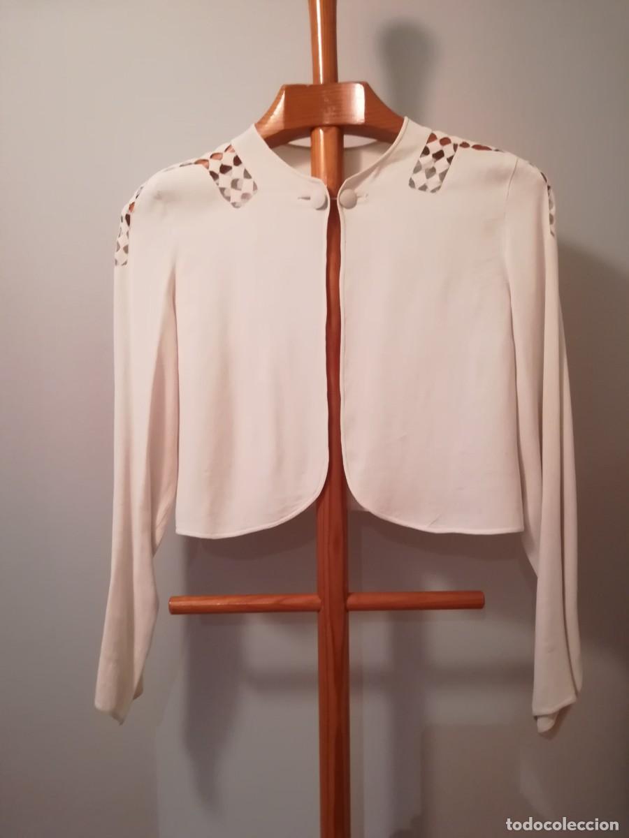 Vintage: 3 cuerpos top hechos a mano - Foto 17