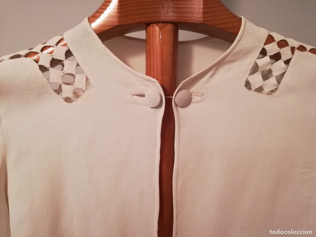 Vintage: 3 cuerpos top hechos a mano - Foto 18