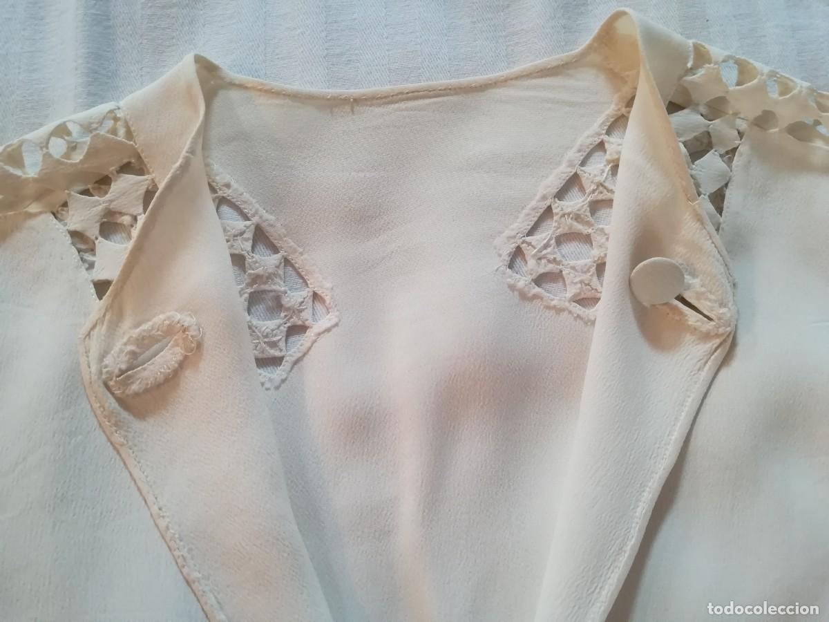 Vintage: 3 cuerpos top hechos a mano - Foto 20