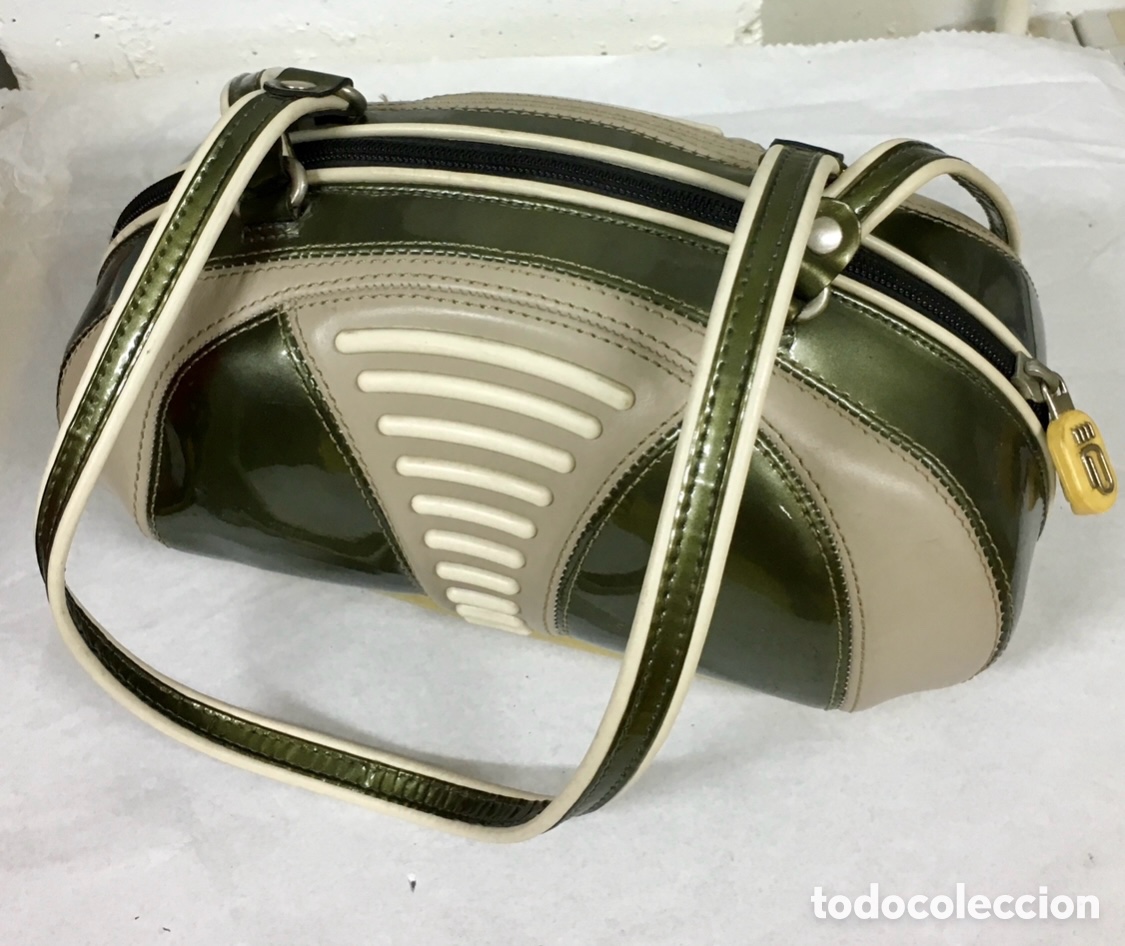 Vintage: Bolso. ALALUNA. Piel. - Foto 1