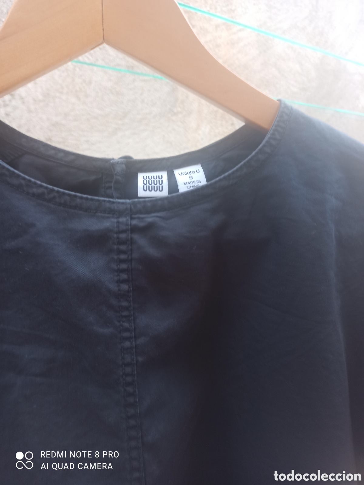 Vintage: Blusa muy original Uniqlo - Foto 2