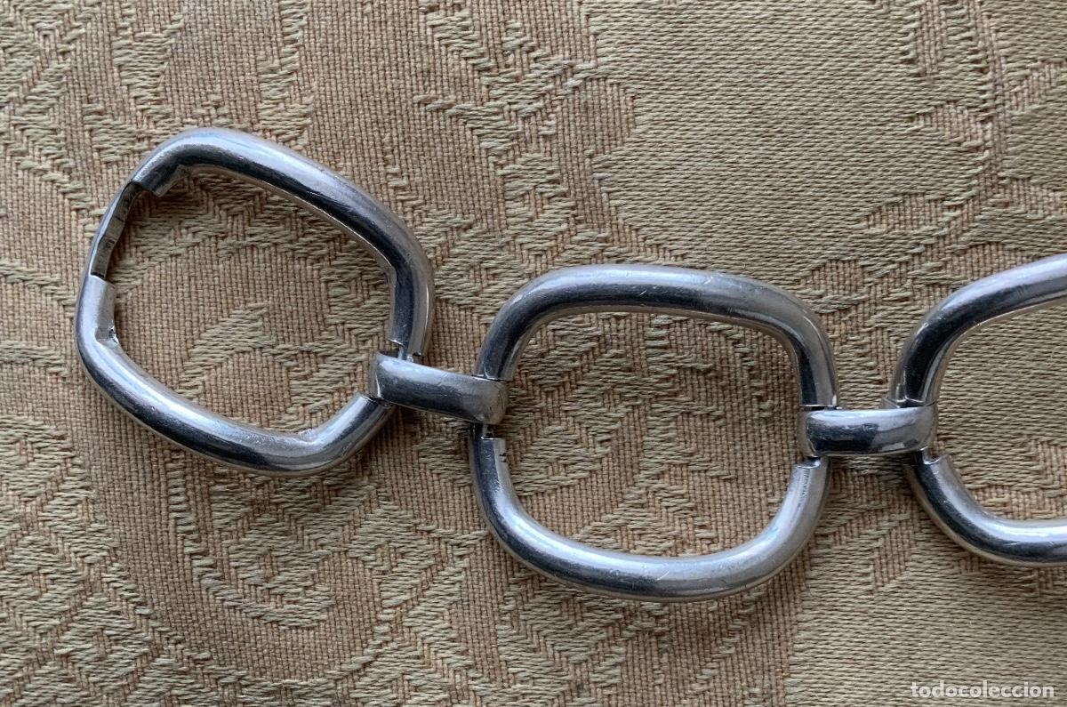 Vintage: PULSERA DE PLATA A&Ntilde;OS 70 - Foto 11