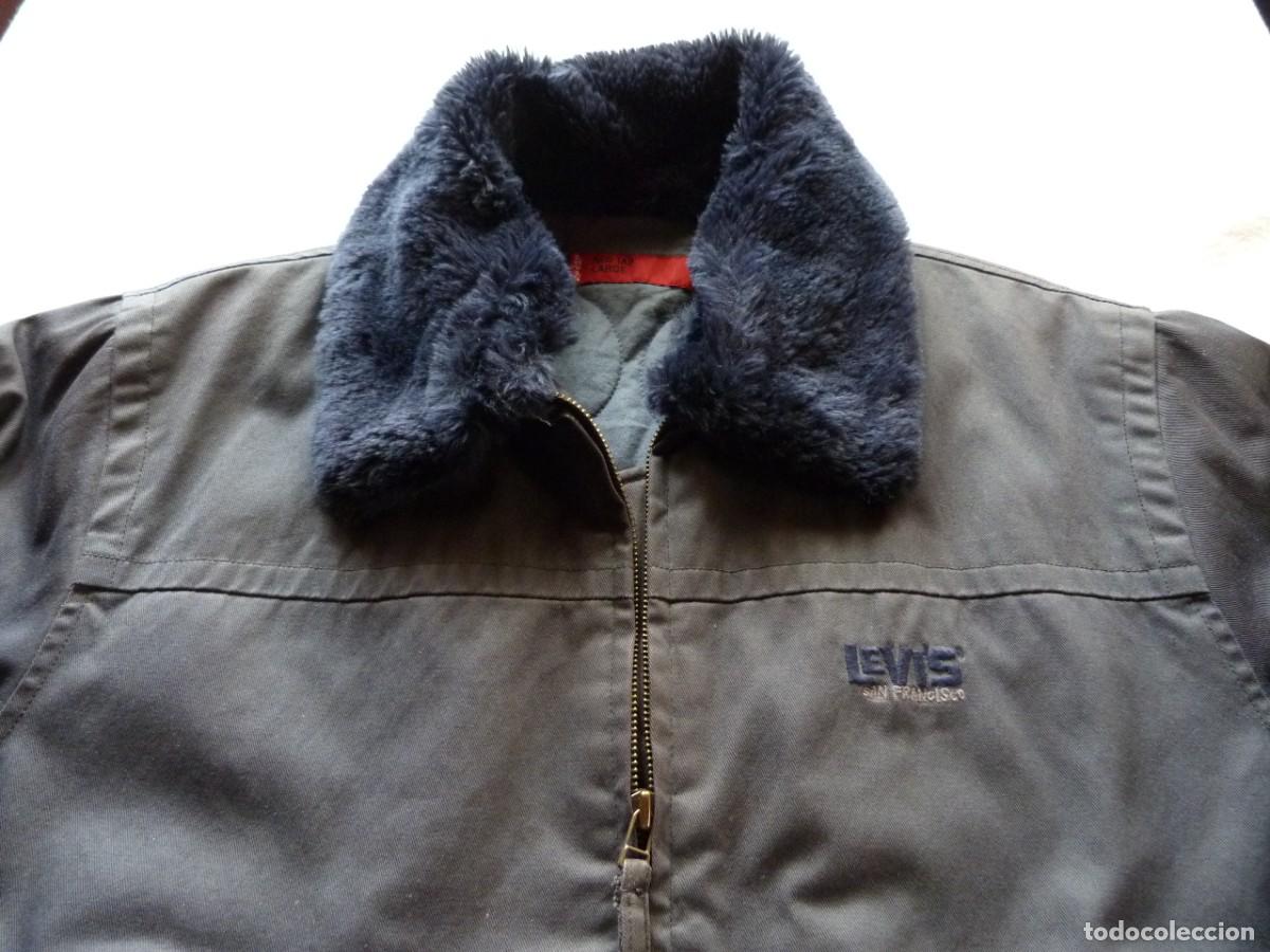 Vintage: CAZADORA LEVIS VINTAGE. ENVIO GRATIS - Foto 2