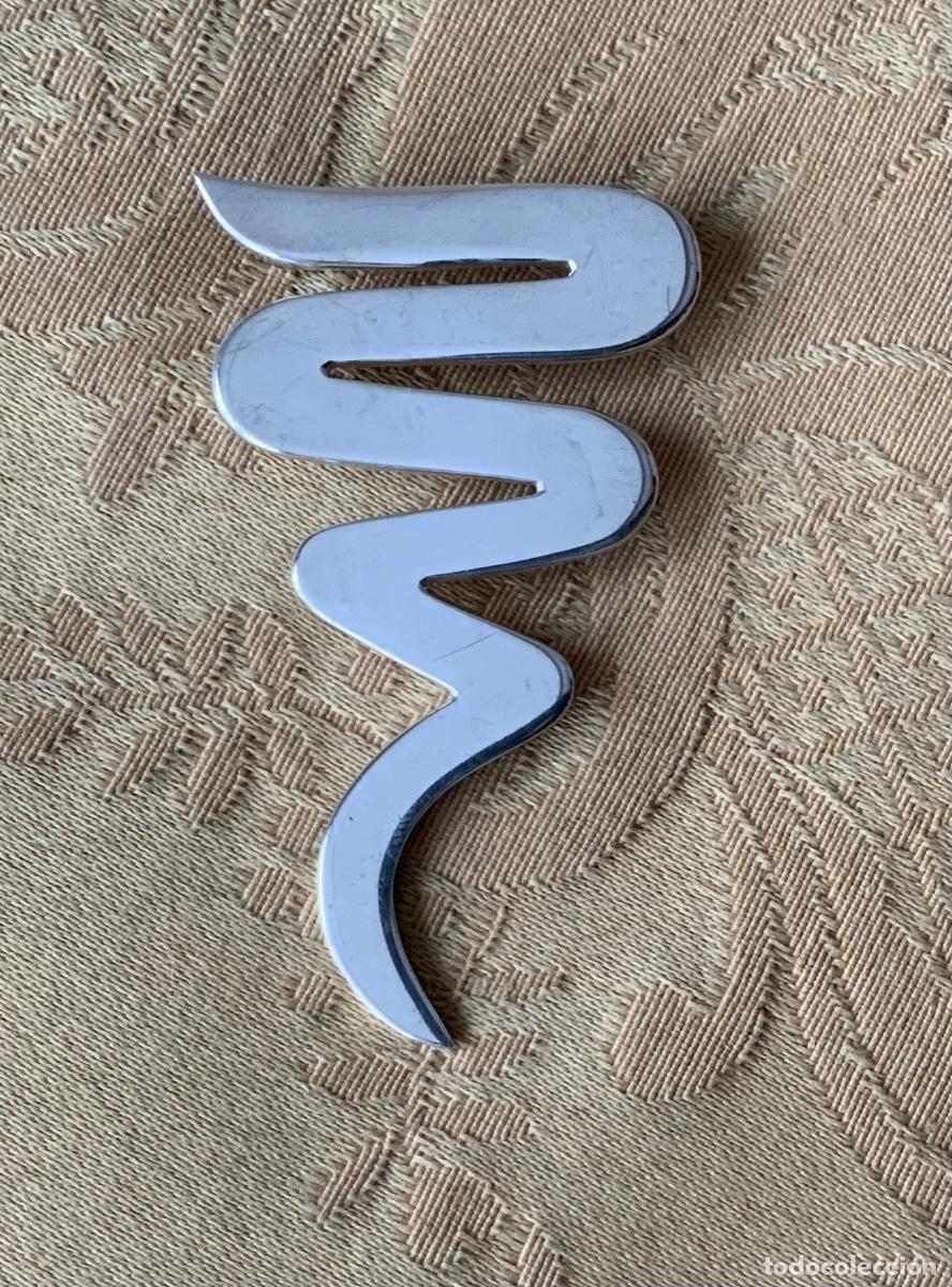Vintage: BROCHE VINTAGE SERPIENTE DE PLATA - Foto 1