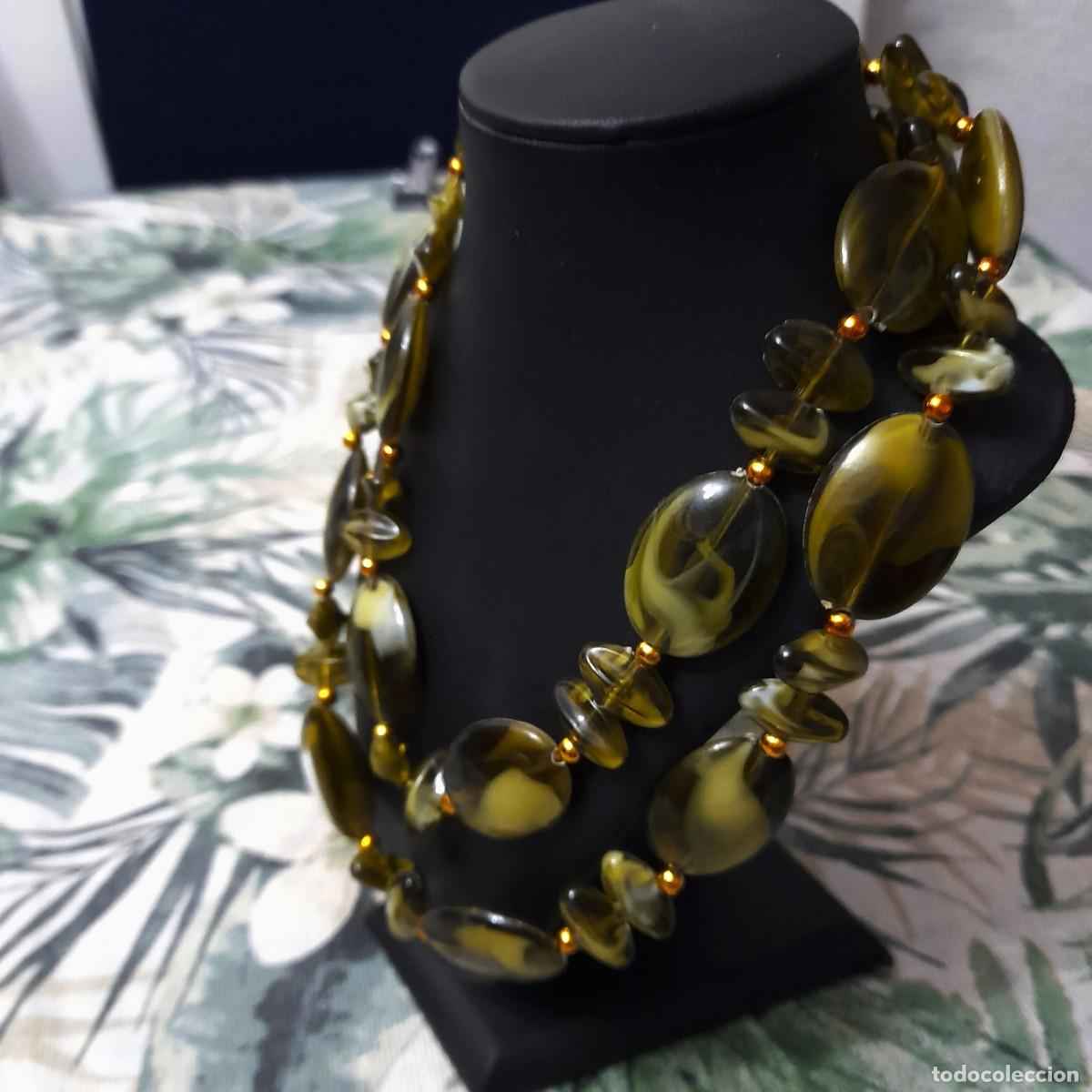 Vintage: Collar vintage largo mujer - Foto 3