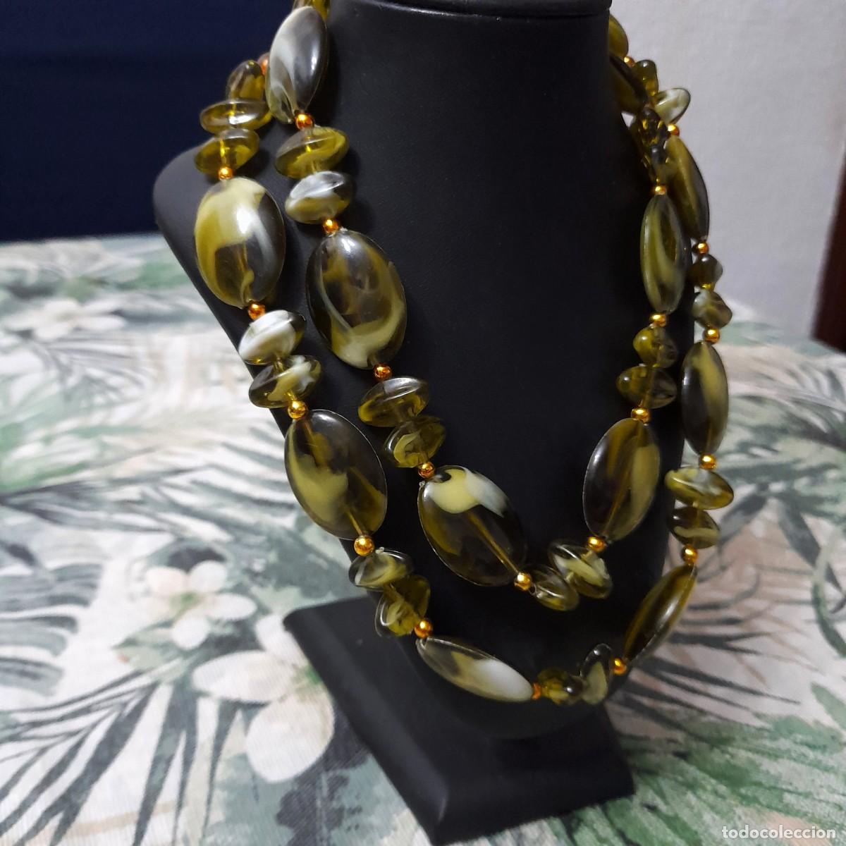 Vintage: Collar vintage largo mujer - Foto 2
