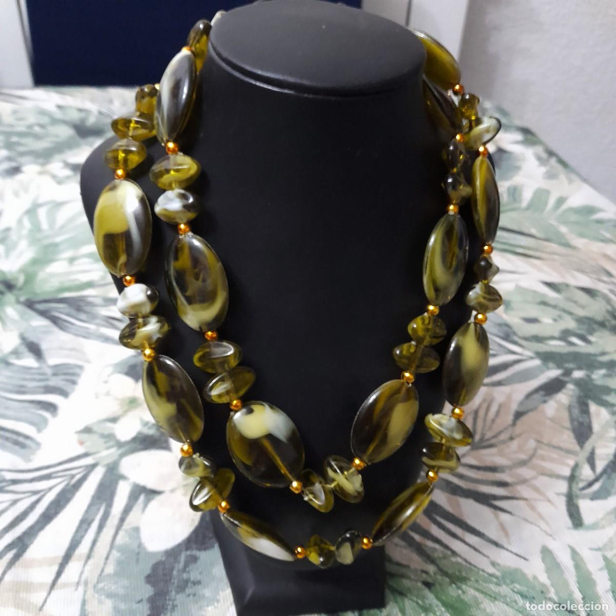 Vintage: Collar vintage largo mujer - Foto 1