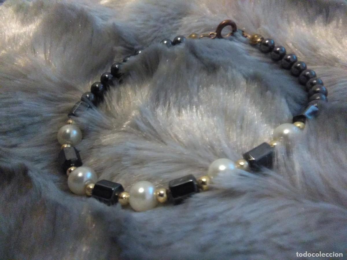 Vintage: Pulsera perlas vintage - Foto 1