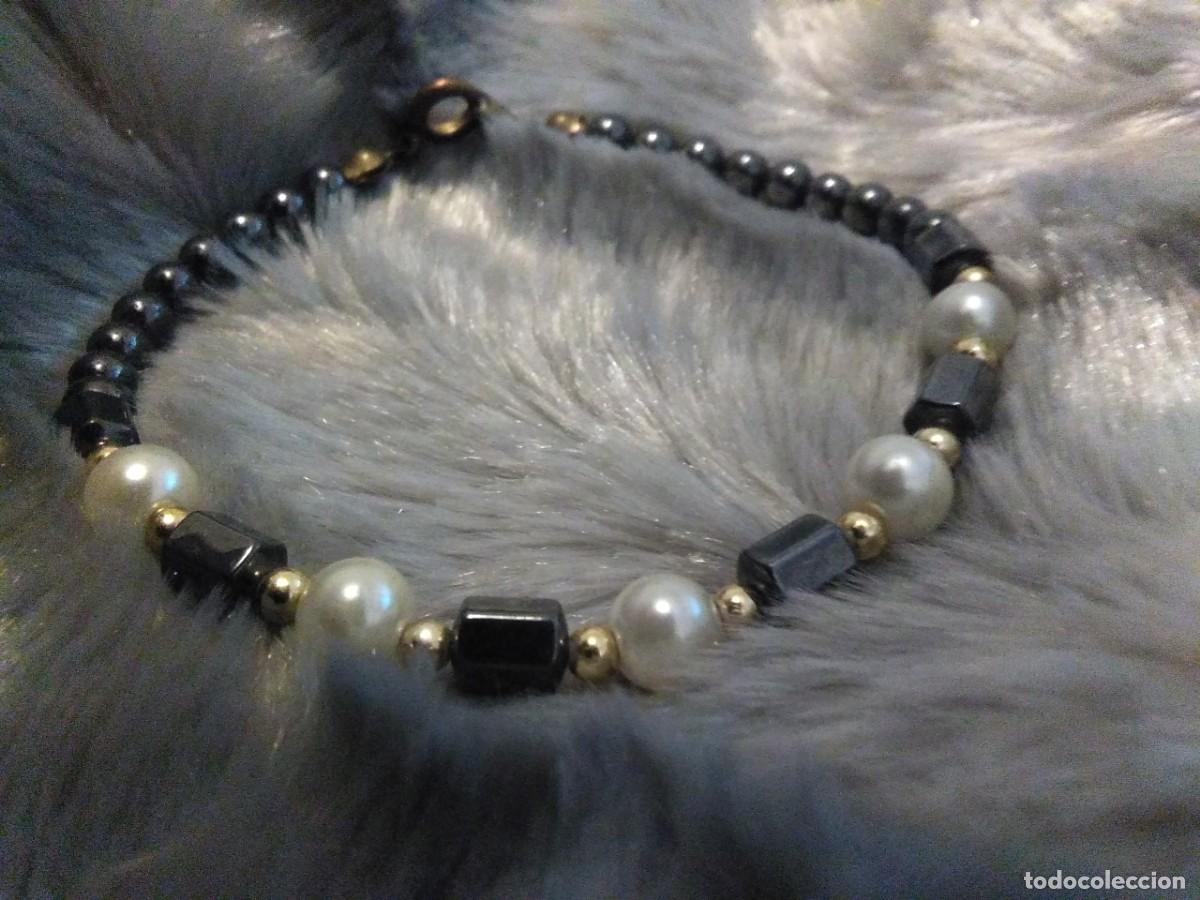 Vintage: Pulsera perlas vintage - Foto 2