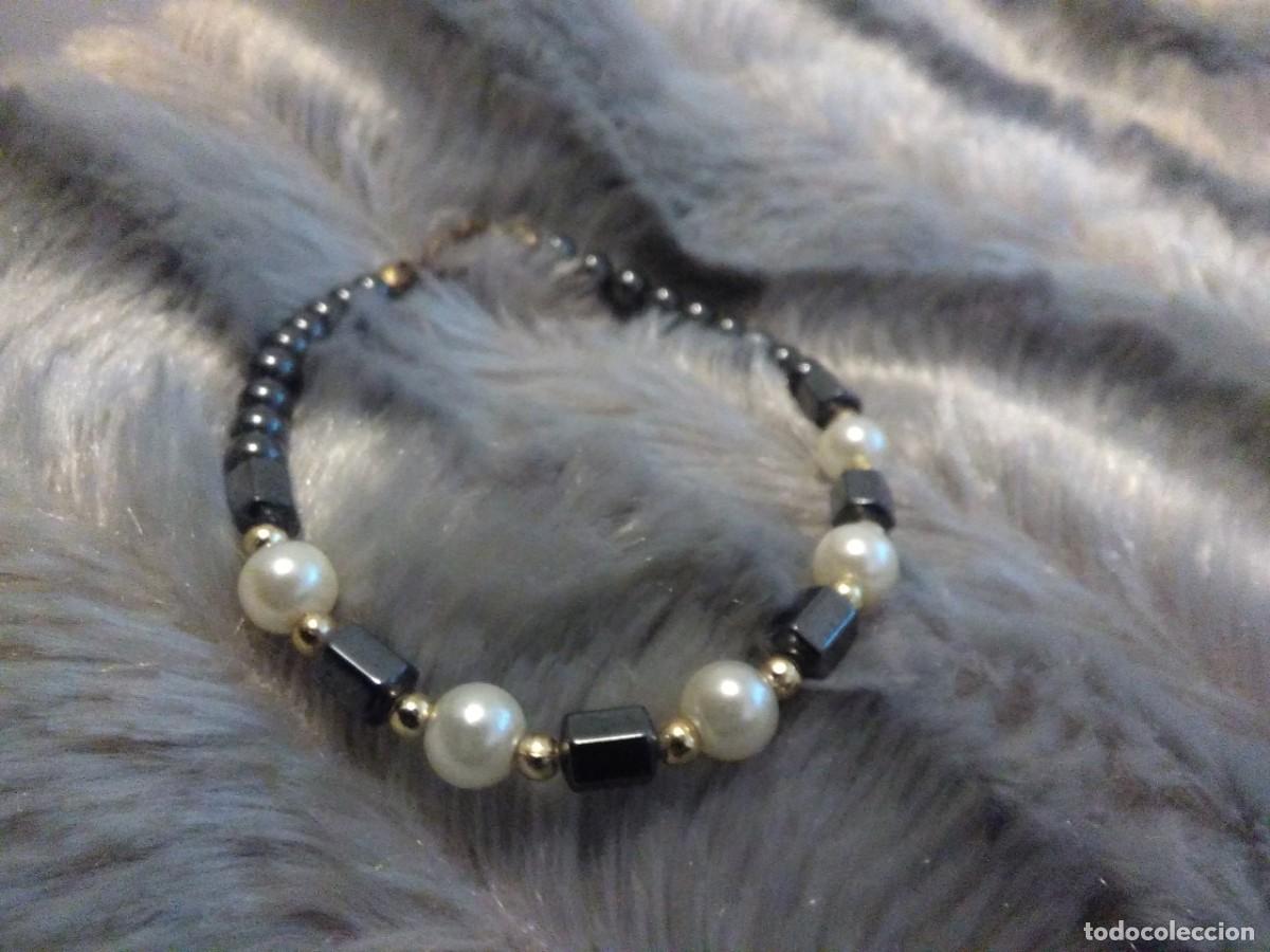 Vintage: Pulsera perlas vintage - Foto 3