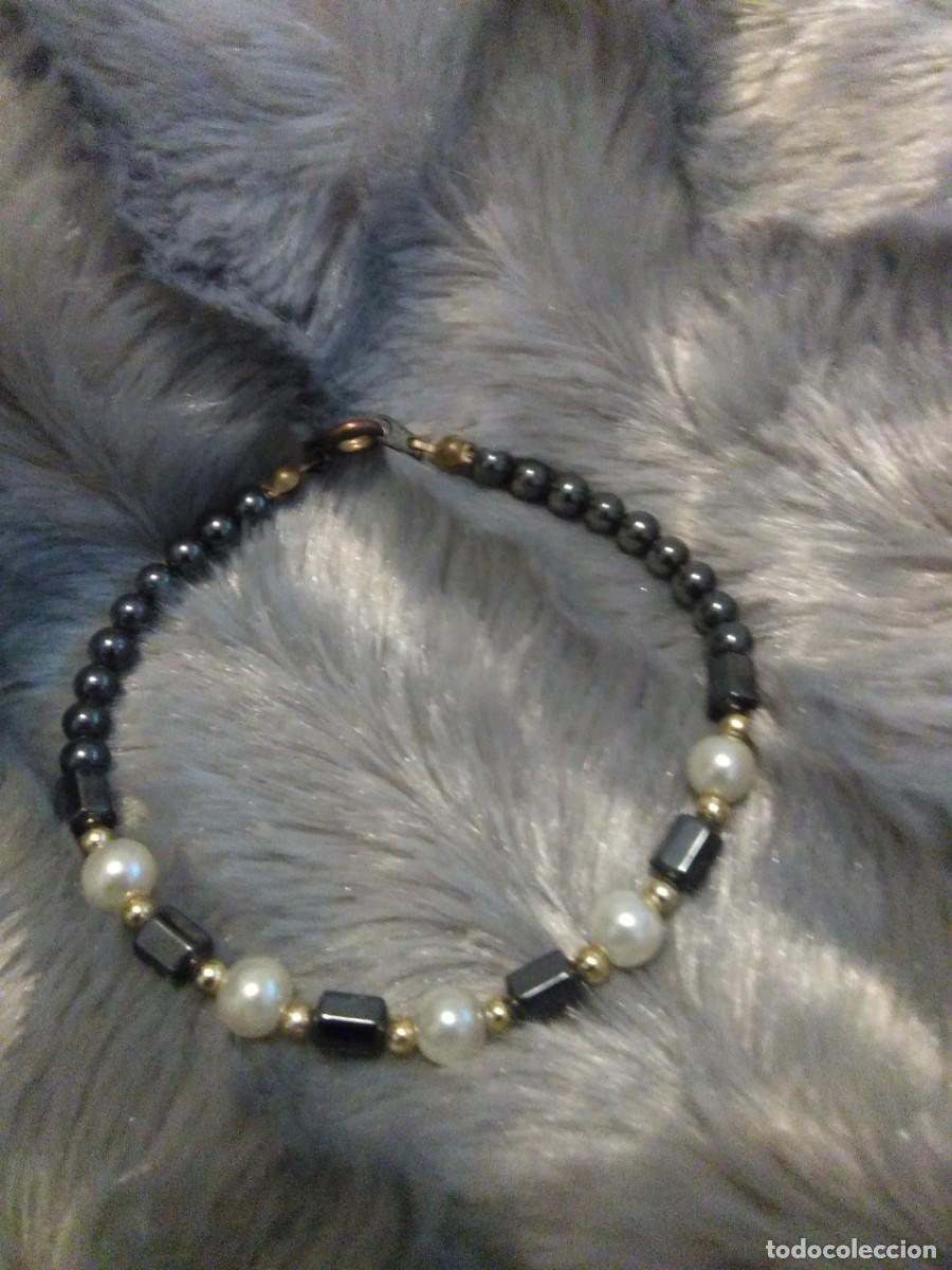 Vintage: Pulsera perlas vintage - Foto 4