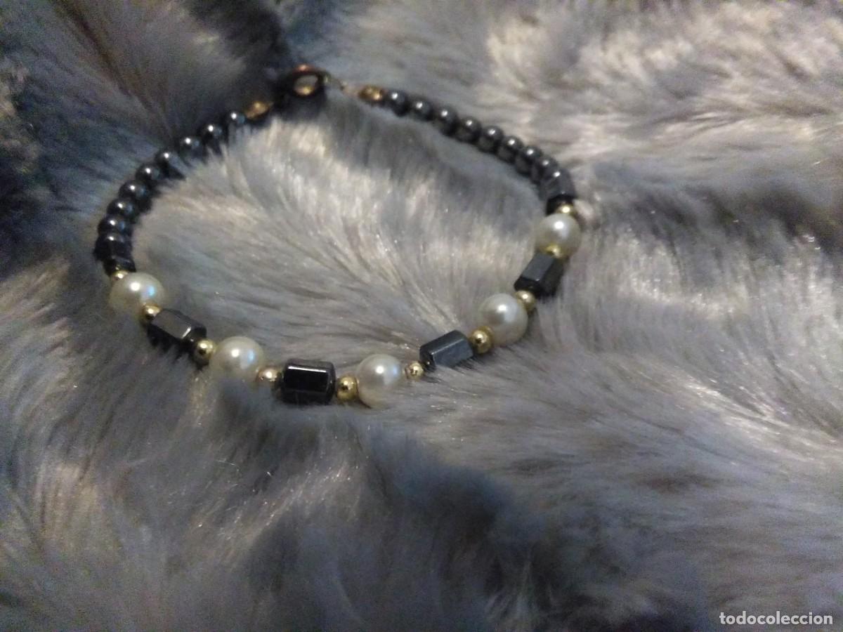 Vintage: Pulsera perlas vintage - Foto 5