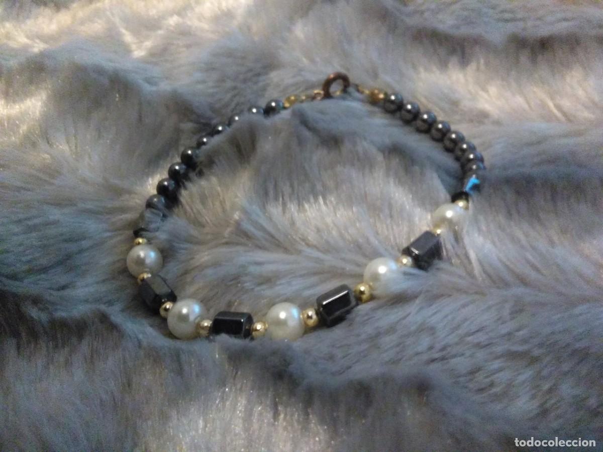 Vintage: Pulsera perlas vintage - Foto 6