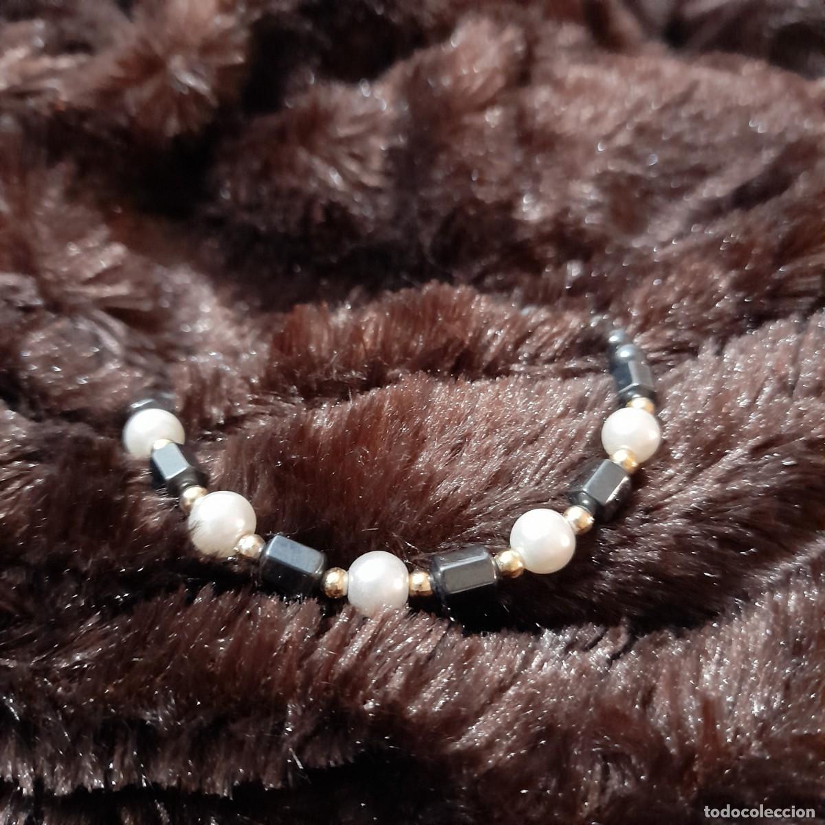 Vintage: Pulsera perlas vintage - Foto 7