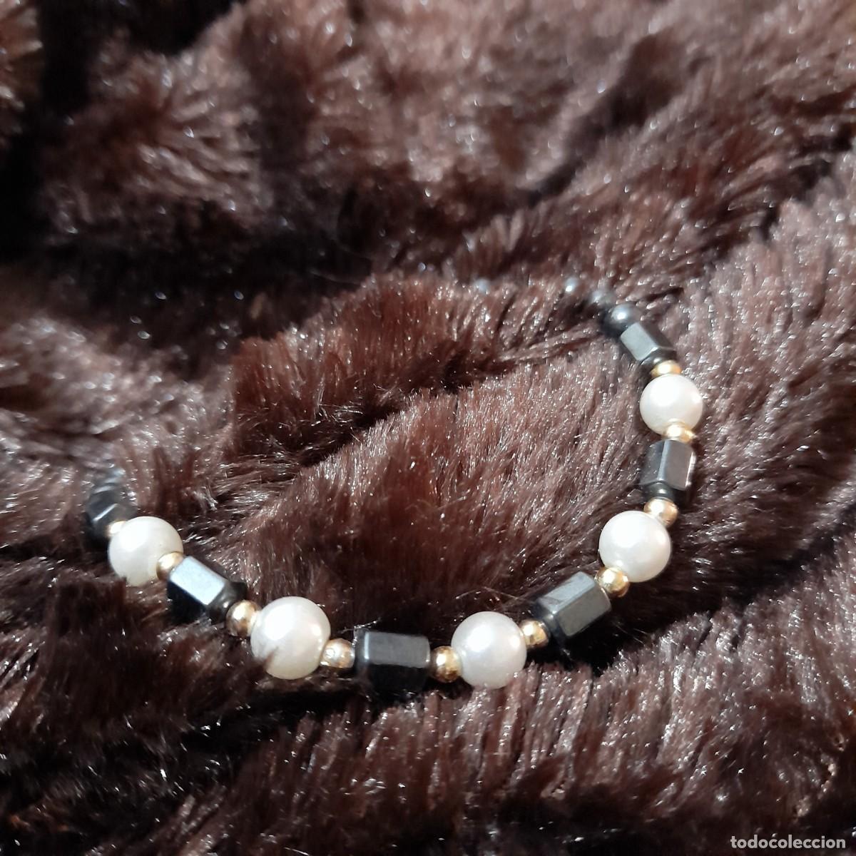Vintage: Pulsera perlas vintage - Foto 9