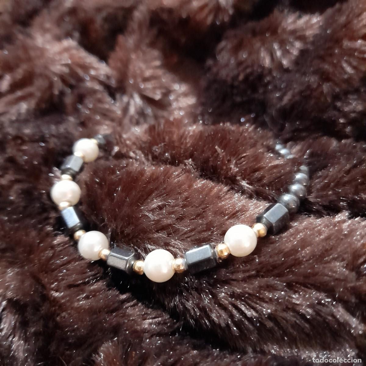 Vintage: Pulsera perlas vintage - Foto 10