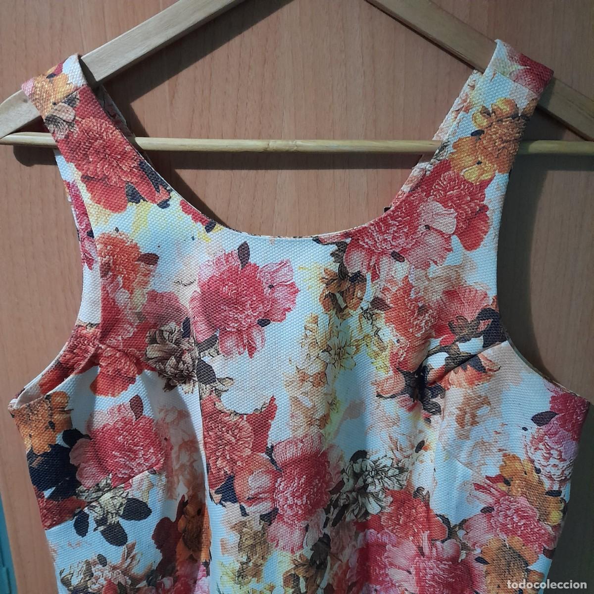 Vintage: Vestido elegante talla M - Foto 2