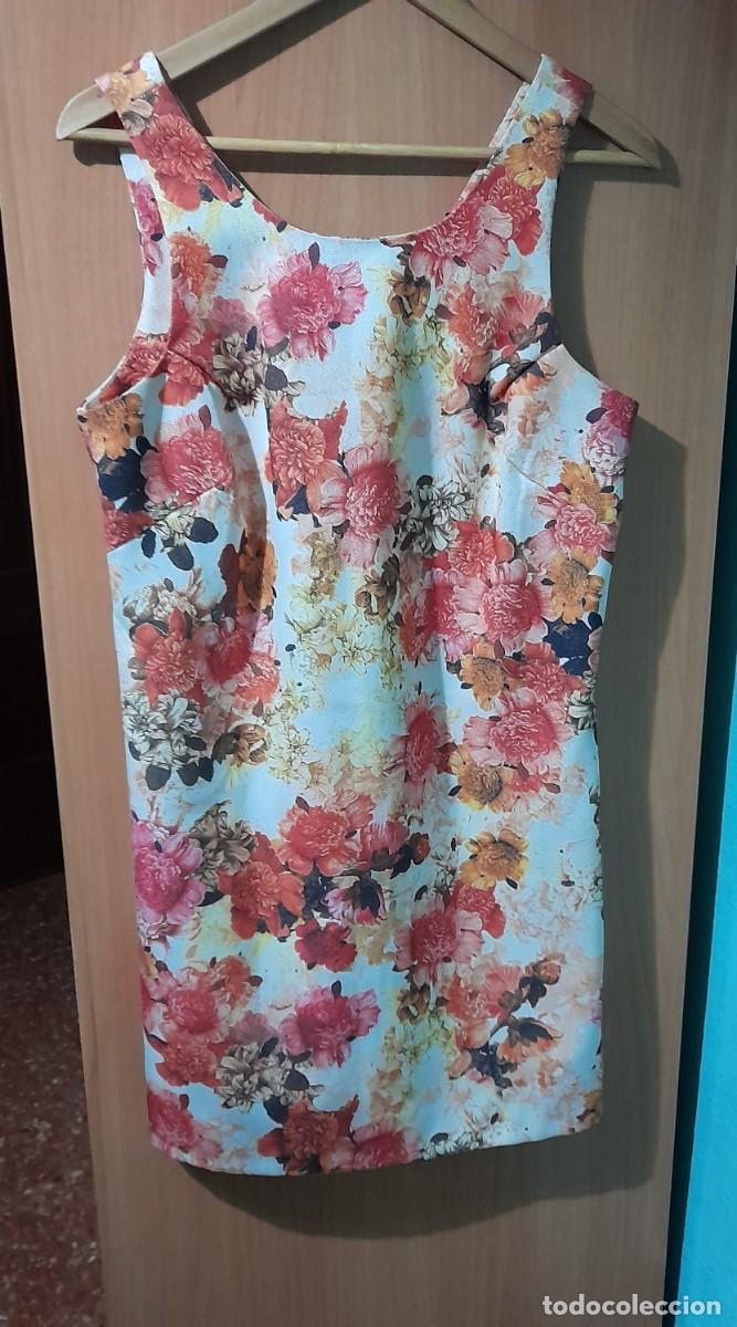 Vintage: Vestido elegante talla M - Foto 4