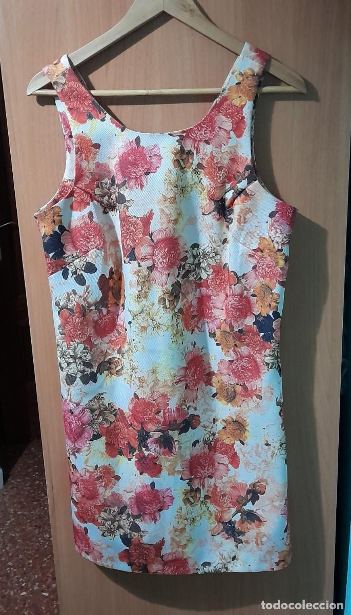 Vintage: Vestido elegante talla M - Foto 5