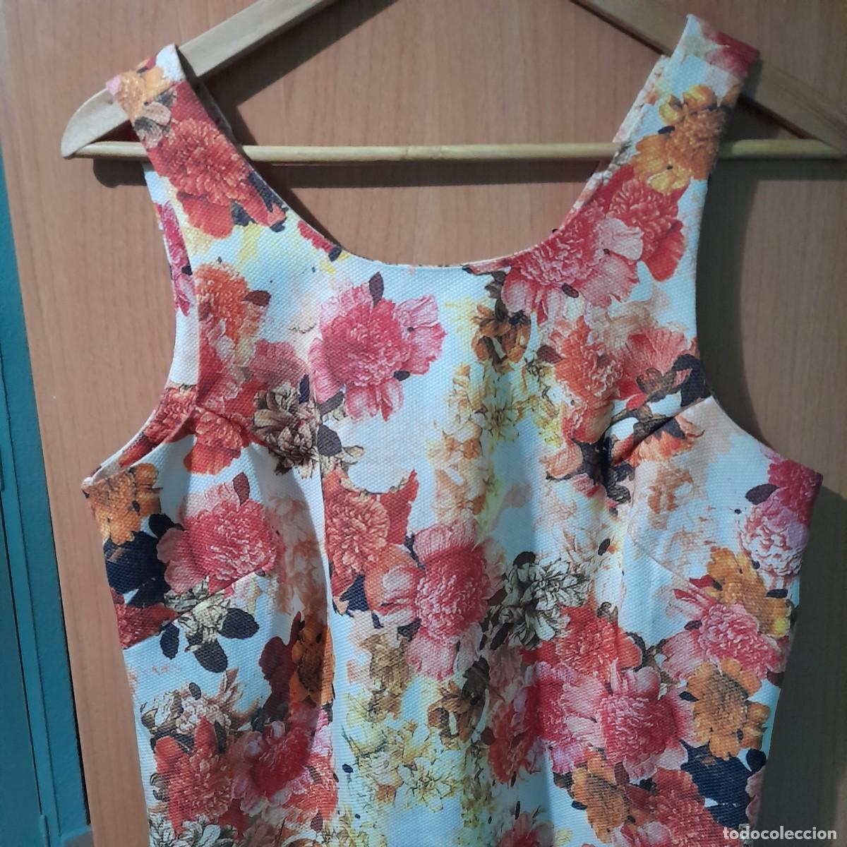 Vintage: Vestido elegante talla M - Foto 6