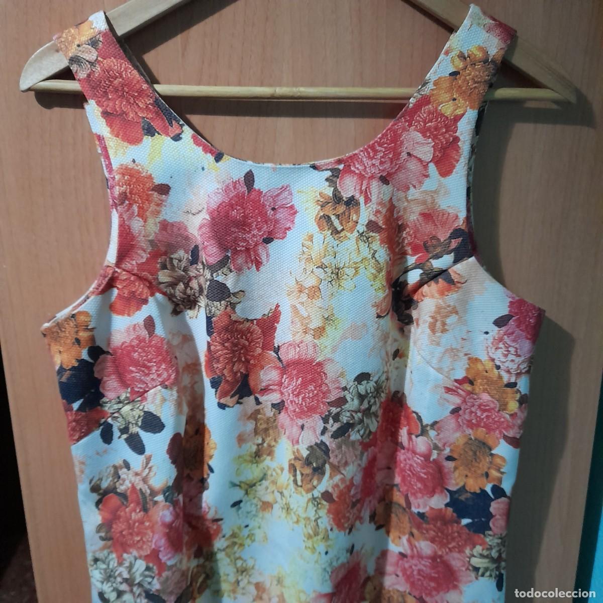Vintage: Vestido elegante talla M - Foto 9