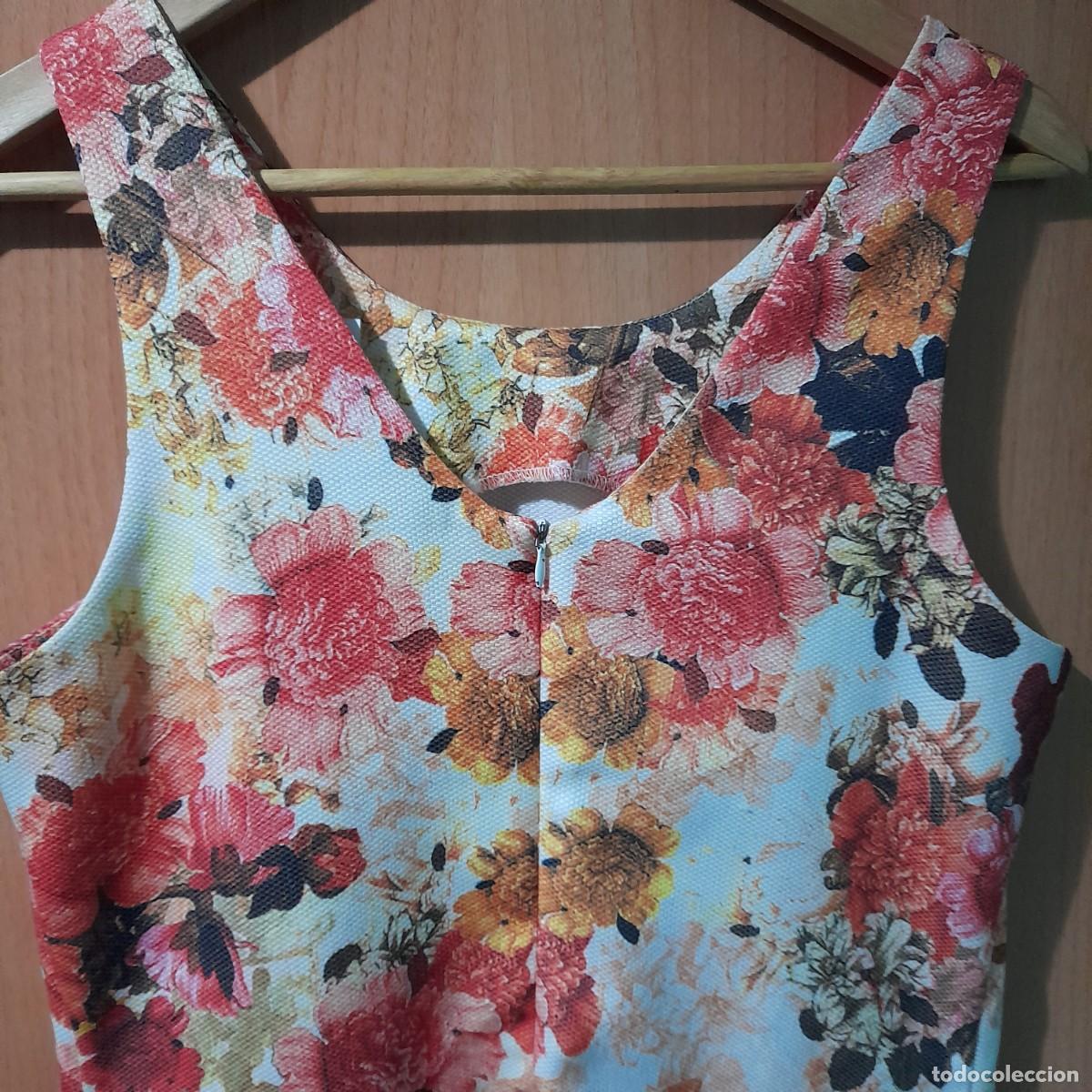 Vintage: Vestido elegante talla M - Foto 13