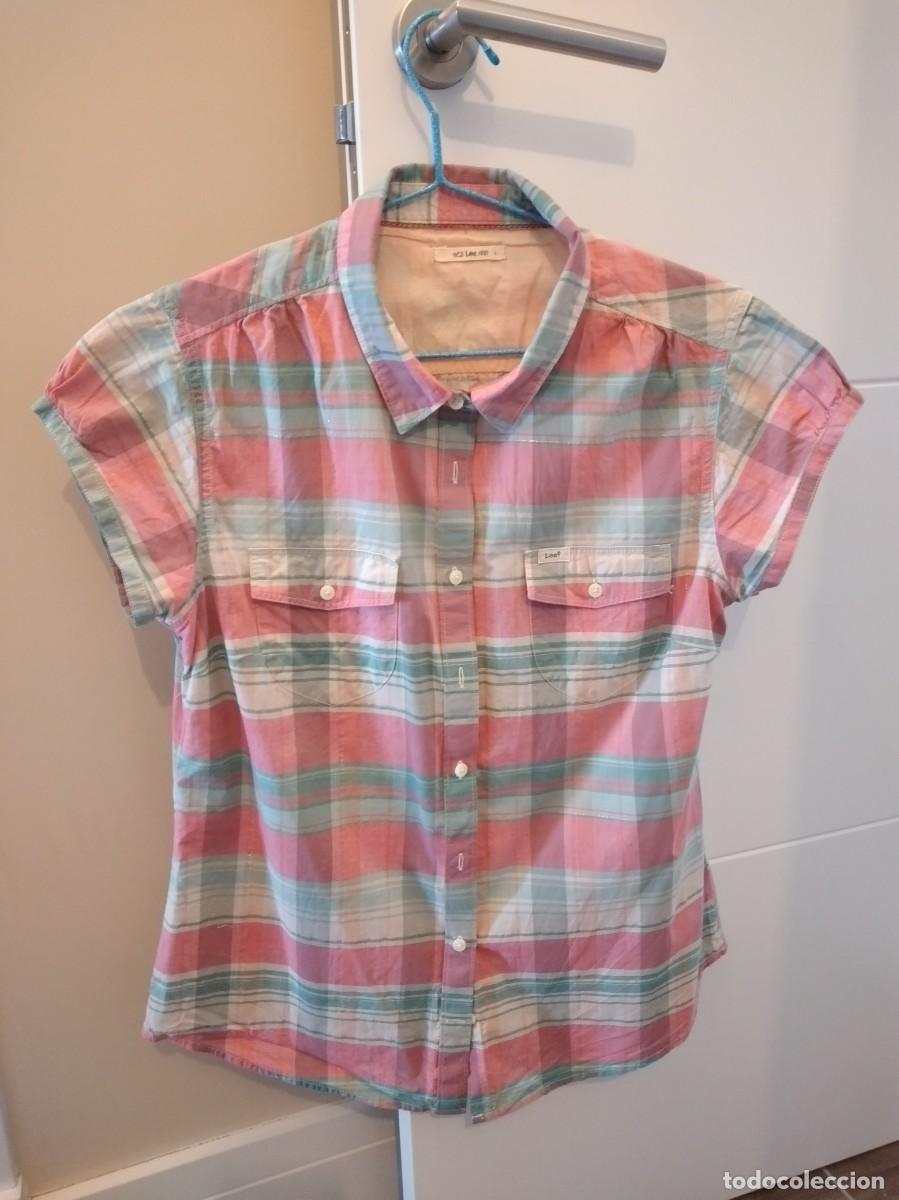 Vintage: Camisa de mujer manga corta Lee - Foto 1