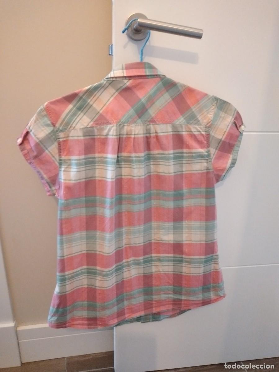 Vintage: Camisa de mujer manga corta Lee - Foto 2