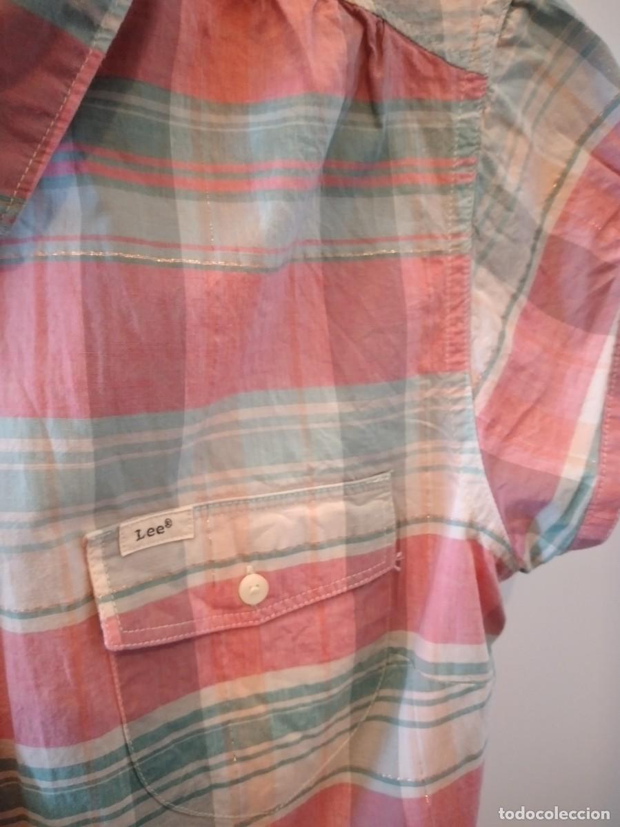 Vintage: Camisa de mujer manga corta Lee - Foto 3
