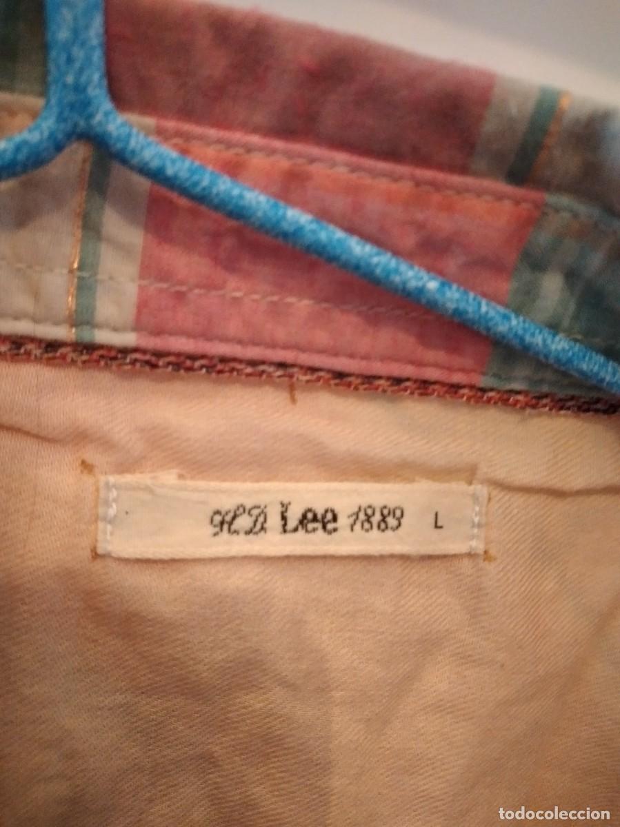 Vintage: Camisa de mujer manga corta Lee - Foto 4