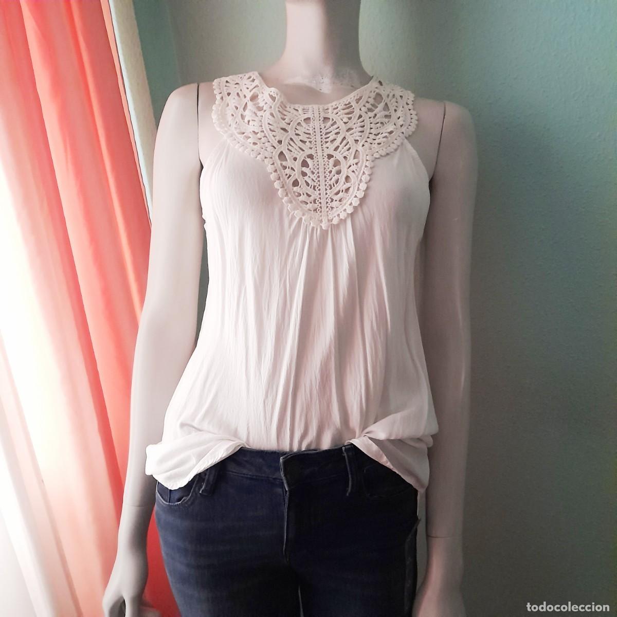 Vintage: Blusa marca Lefties talla M - Foto 1