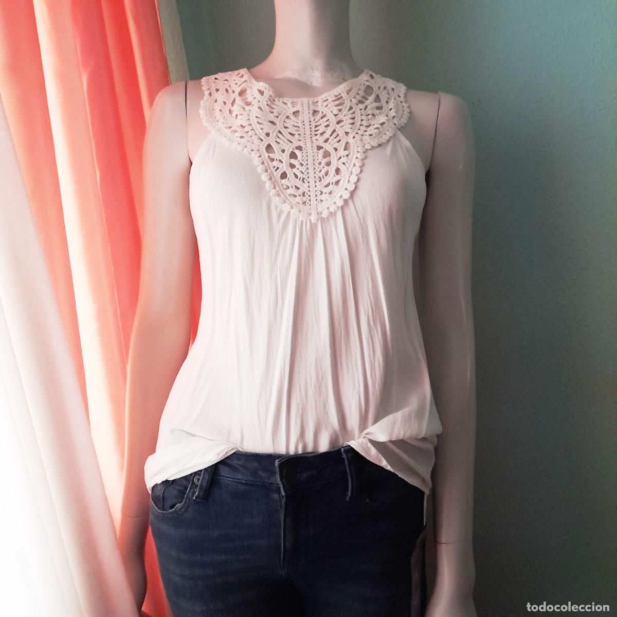 Vintage: Blusa marca Lefties talla M - Foto 3
