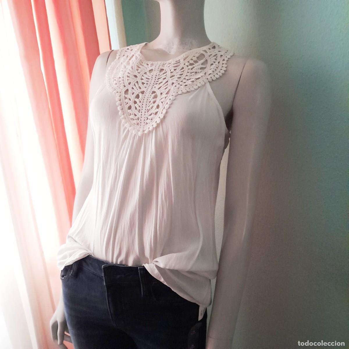 Vintage: Blusa marca Lefties talla M - Foto 4