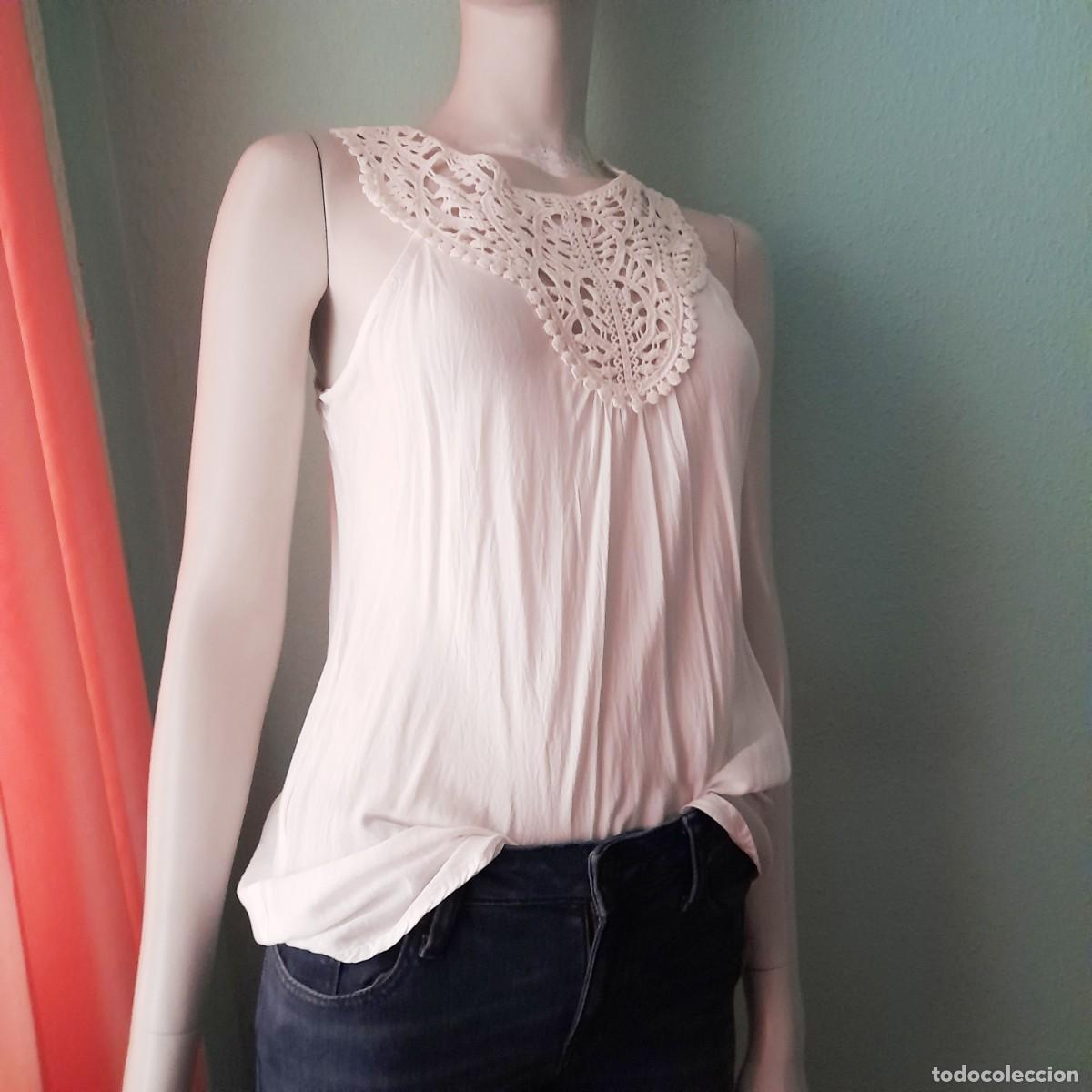 Vintage: Blusa marca Lefties talla M - Foto 5