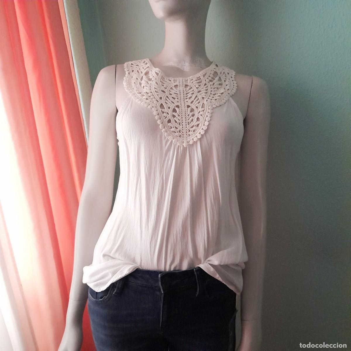 Vintage: Blusa marca Lefties talla M - Foto 8