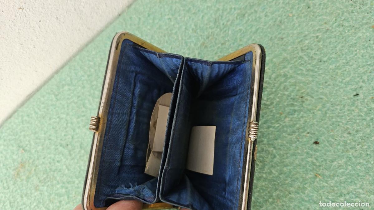 Vintage: monedero antiguo de se&ntilde;ora - Foto 2