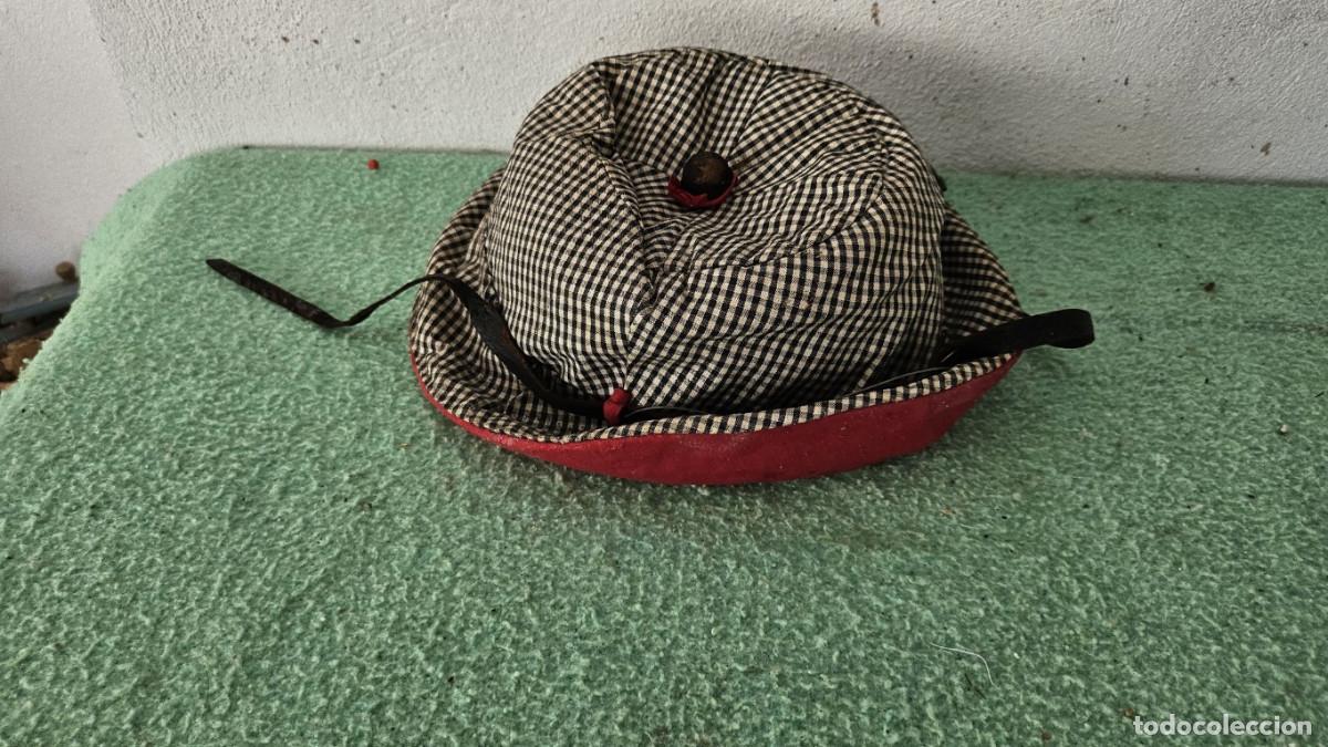 Vintage: gorro de se&ntilde;ora antiguo - Foto 1