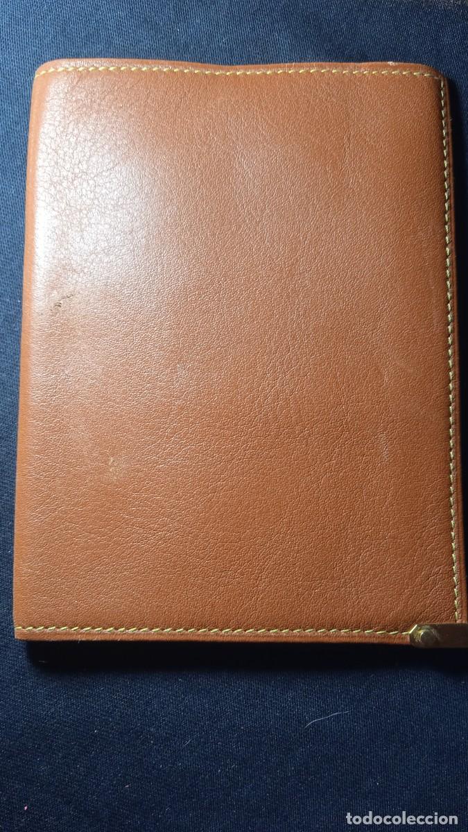 Vintage: Billetera piel Loewe-Michelin - Foto 1