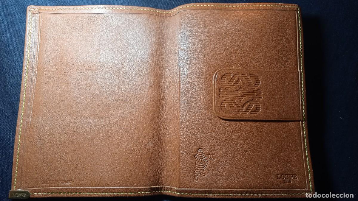 Vintage: Billetera piel Loewe-Michelin - Foto 3