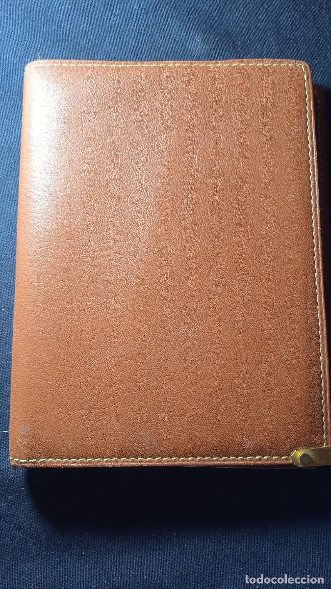 Vintage: Agenda piel Loewe-Michelin. - Foto 1