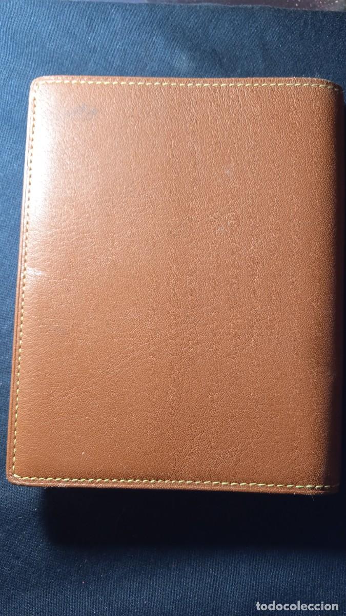 Vintage: Agenda piel Loewe-Michelin. - Foto 2
